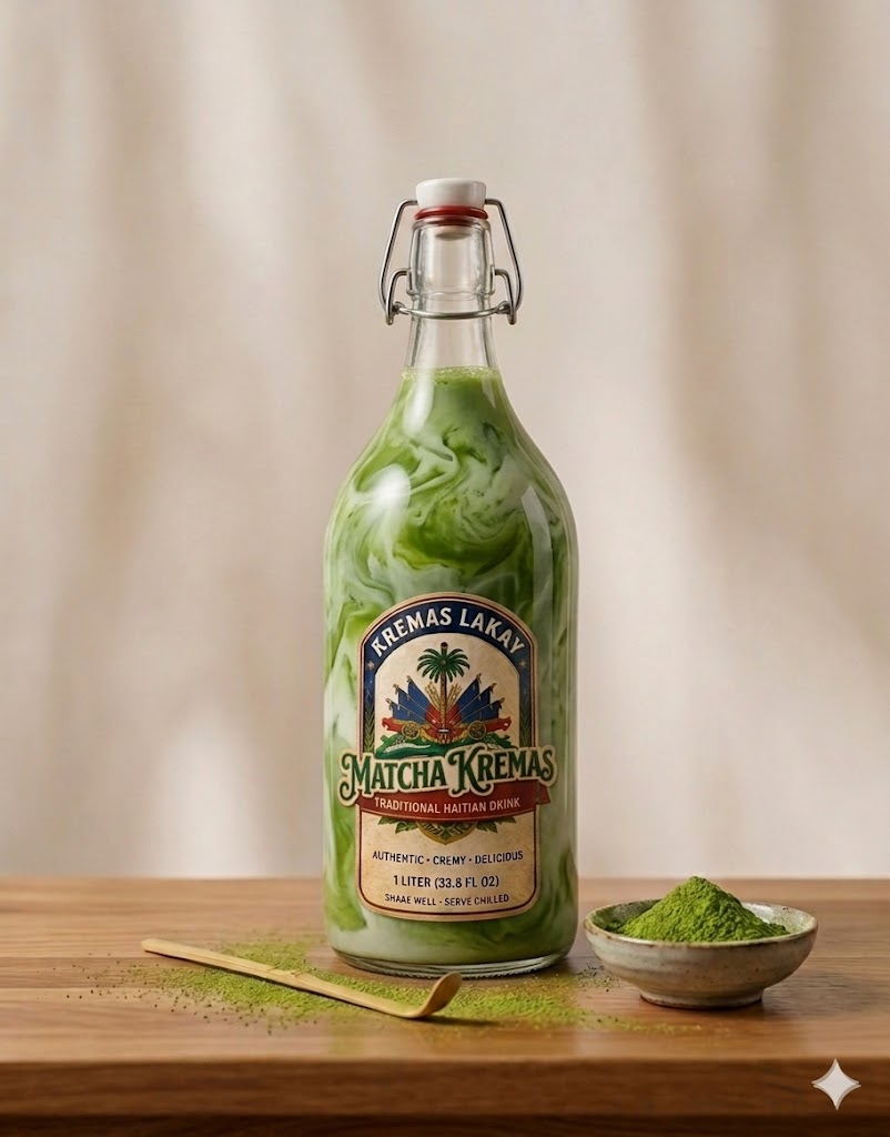 Matcha Kremas