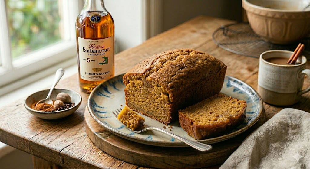 Spiced Rum Cake