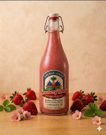 Strawberry Kremas